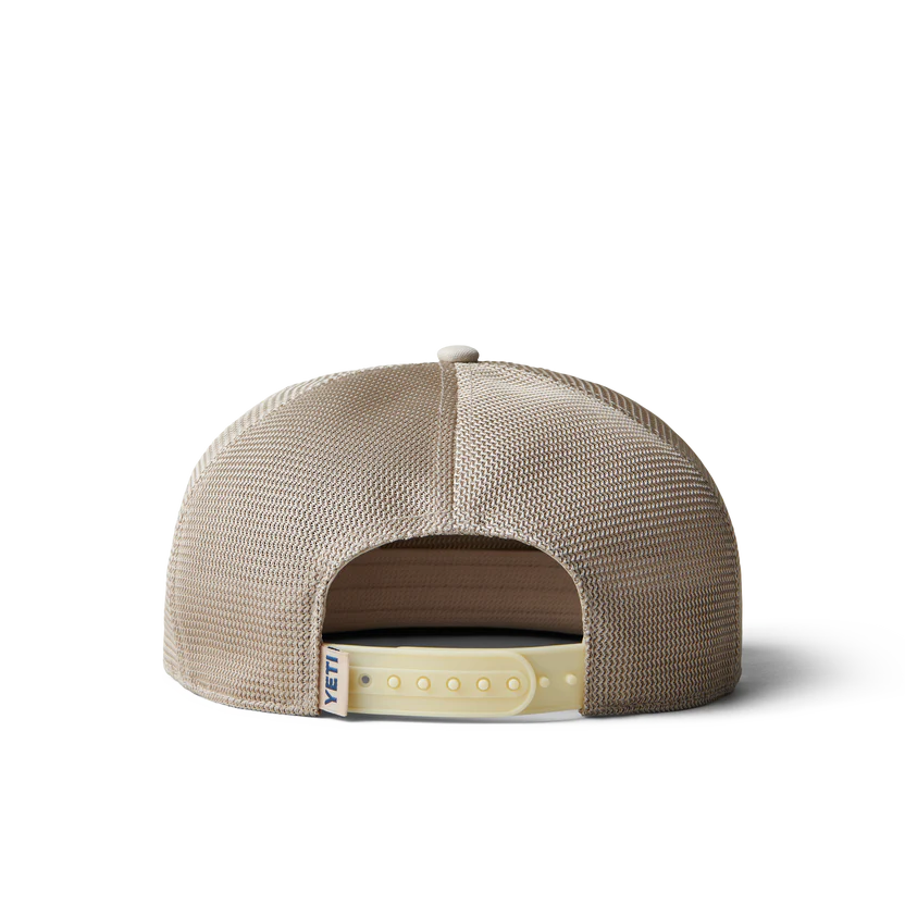 YETI Open Seas Rope Flat Brim Hat