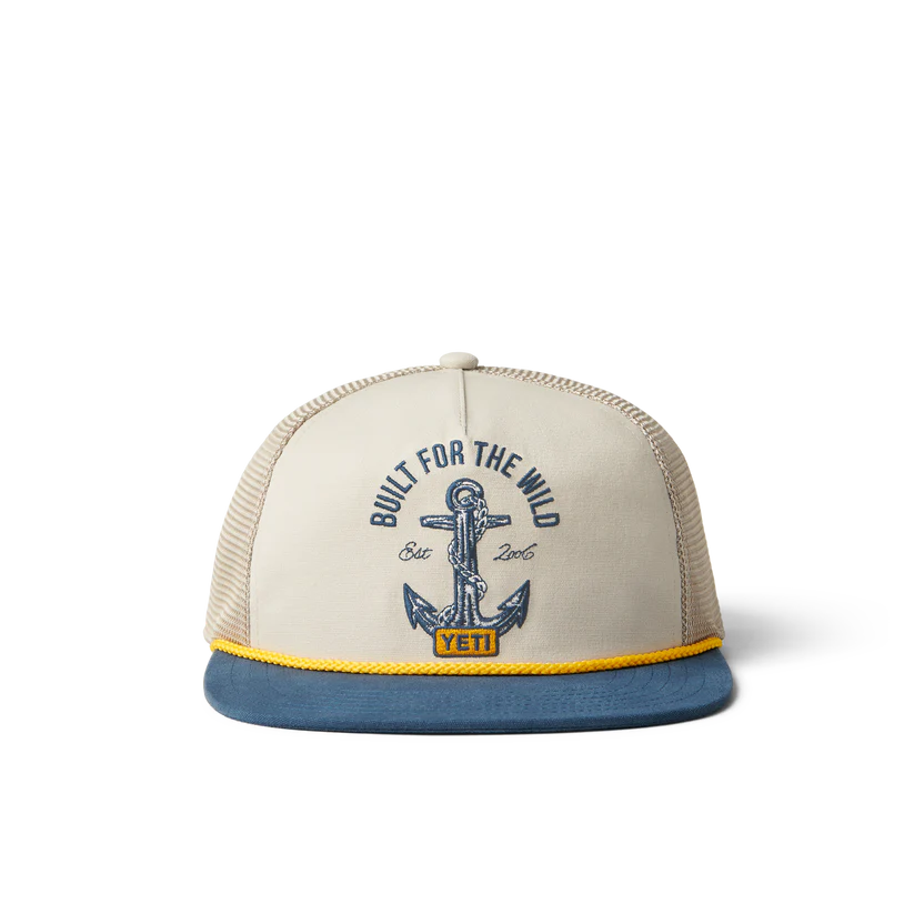 YETI Open Seas Rope Flat Brim Hat