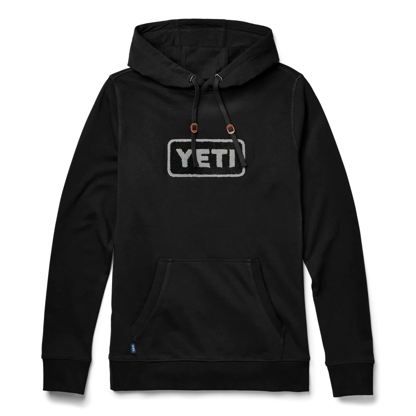 YETI Terry Pullover Hoodie - Black