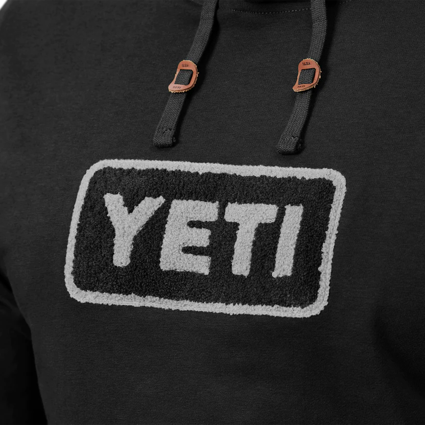 YETI Terry Pullover Hoodie - Black