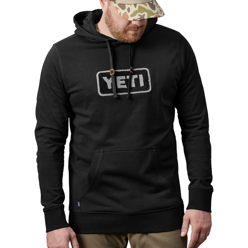 YETI Terry Pullover Hoodie - Black