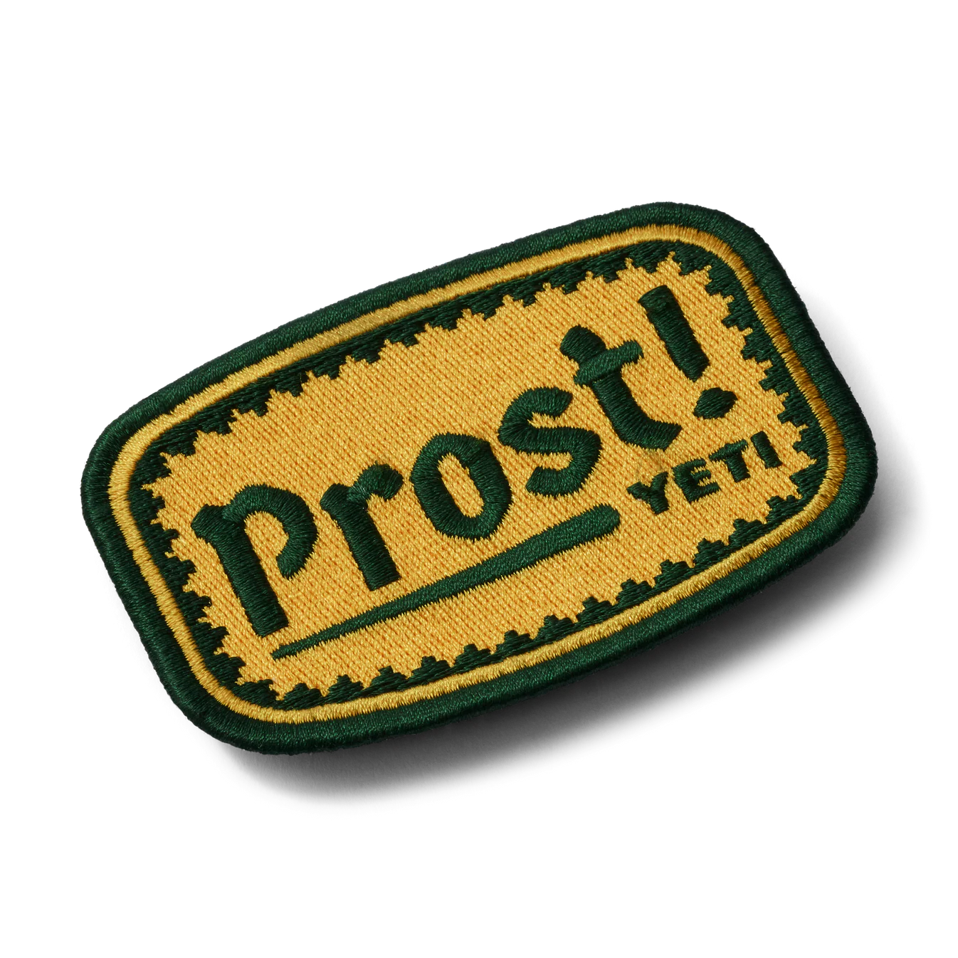 YETI Prost Patch Yellow