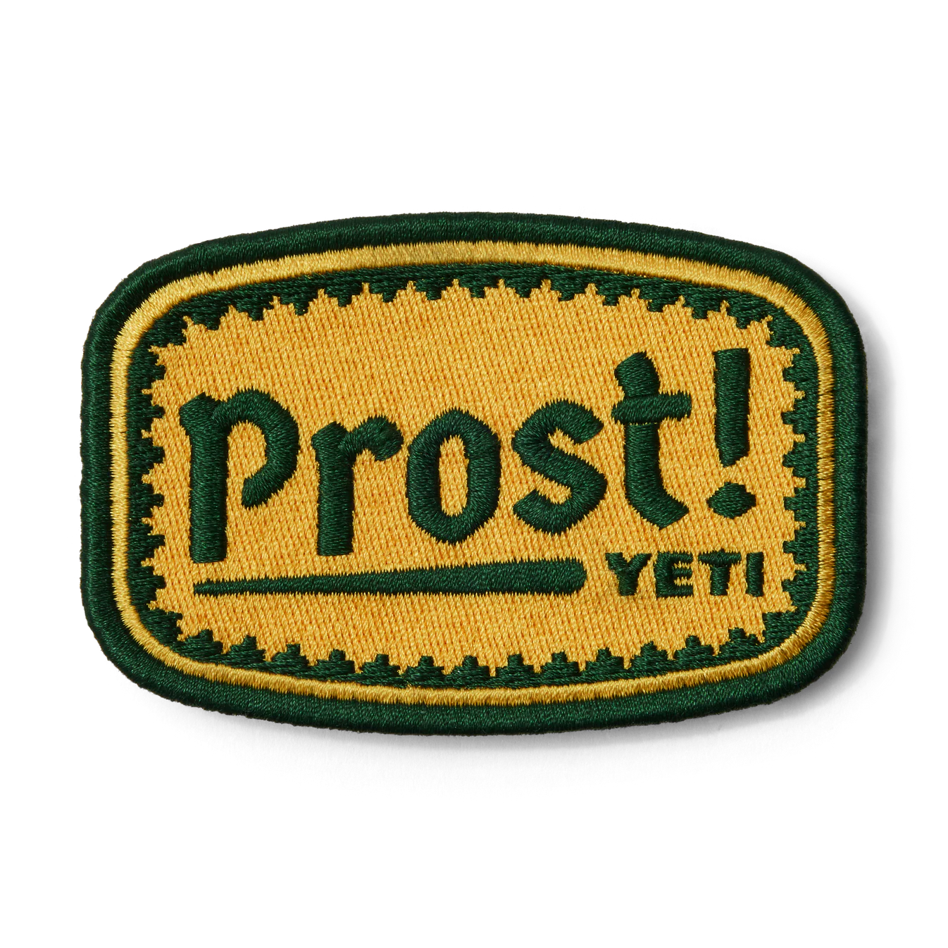 YETI Prost Patch Yellow
