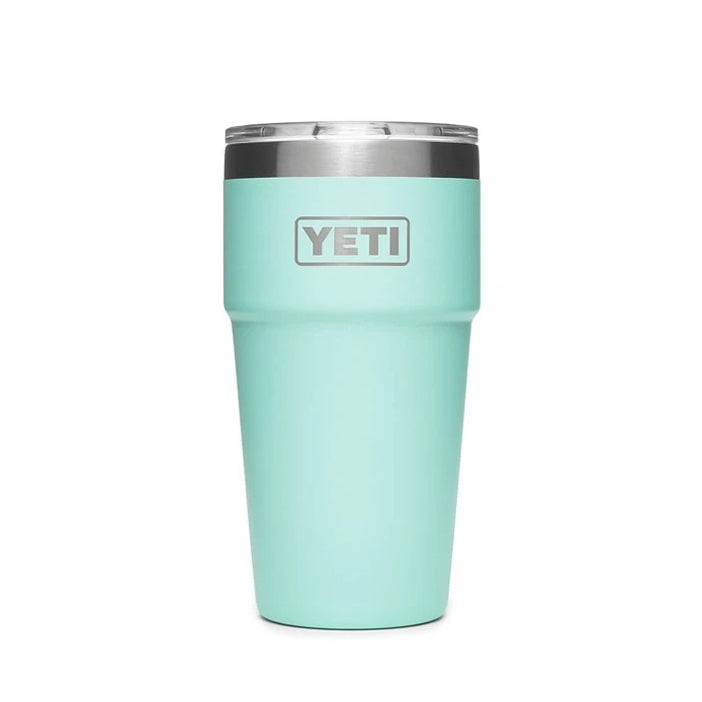 Sea Foam YETI 16 Oz Pint with MagSlider Lid