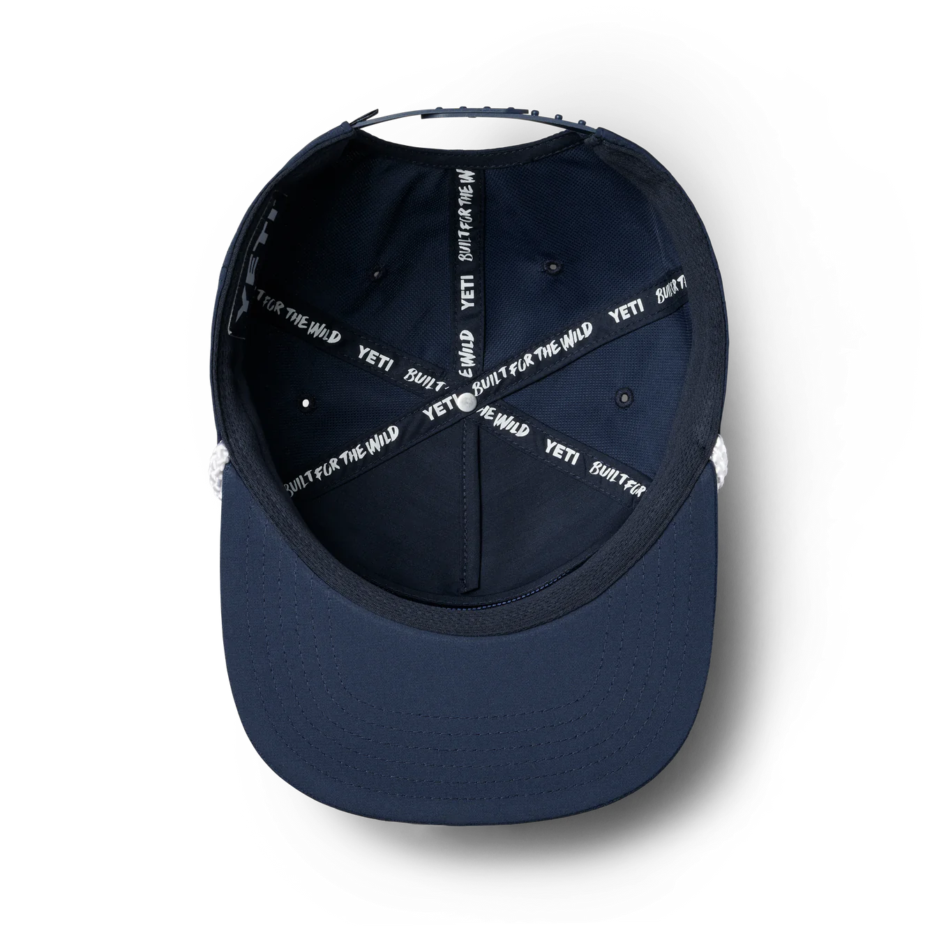 YETI Coolers Mid Pro Flat Brim Rope Hat