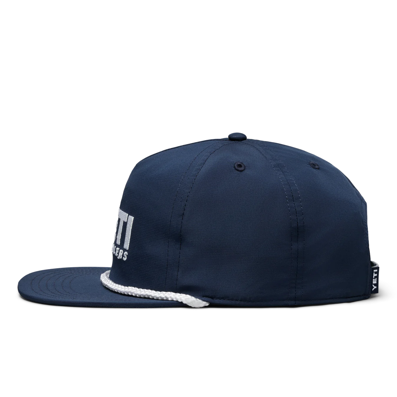 YETI Coolers Mid Pro Flat Brim Rope Hat