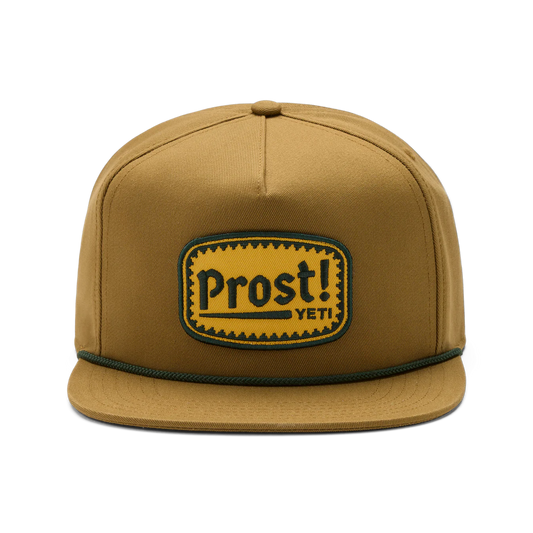 YETI Flat Brim Rope Hat - Prost!