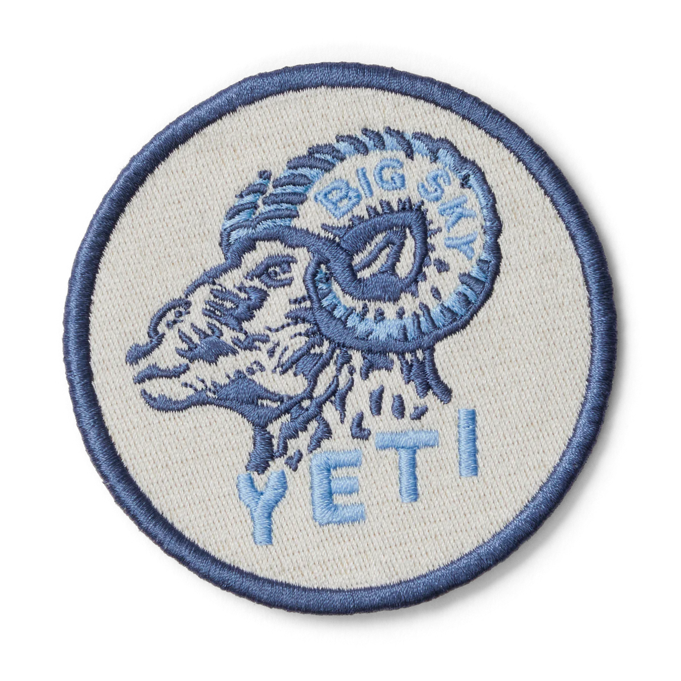 YETI 'Big Sky Bighorn' Patch
