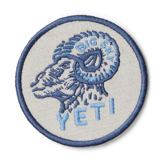 YETI 'Big Sky Bighorn' Patch