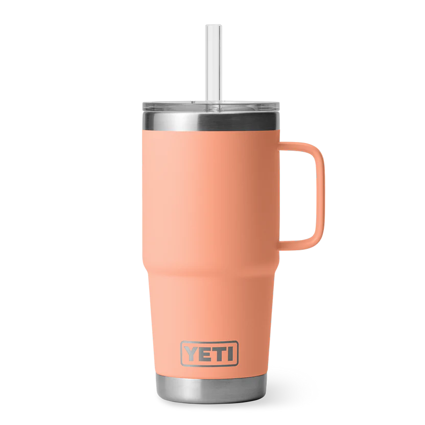 YETI Rambler 25 oz Straw Mug - 739ml
