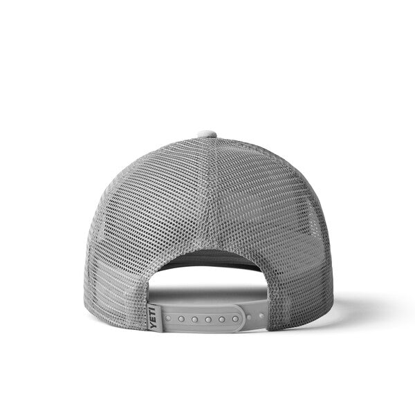 YETI Logo Badge Trucker Hat