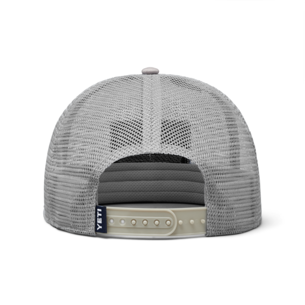 YETI Velcro B Flt Brim Mesh Hat