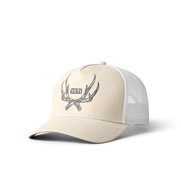 YETI Antler Badge Cap