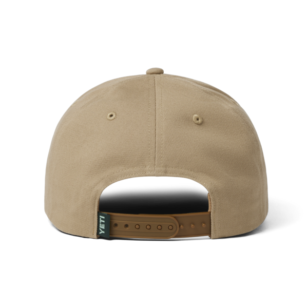 YETI Mid Pro Flat Brim Bear Hat