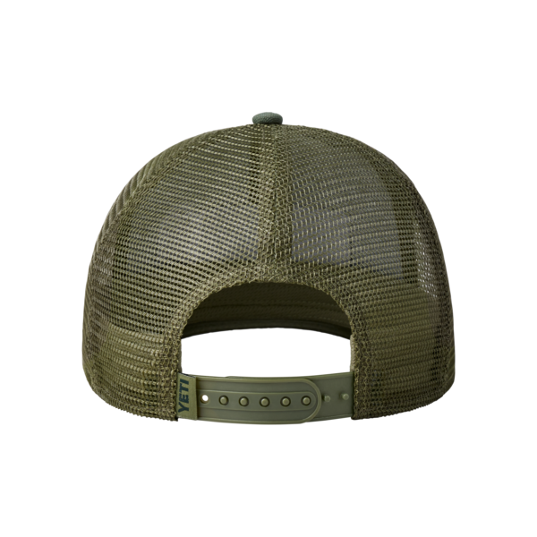 YETI Bass Badge Mid Pro Trucker Hat