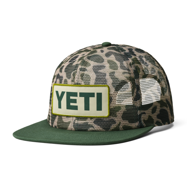 YETI Camo Mesh Hat
