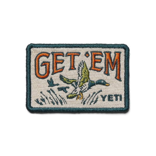 YETI Get'em Patch