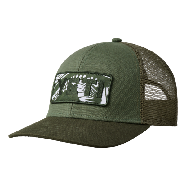 YETI Bass Badge Mid Pro Trucker Hat