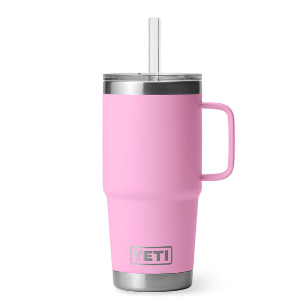 YETI Rambler 25 oz Straw Mug - 739ml