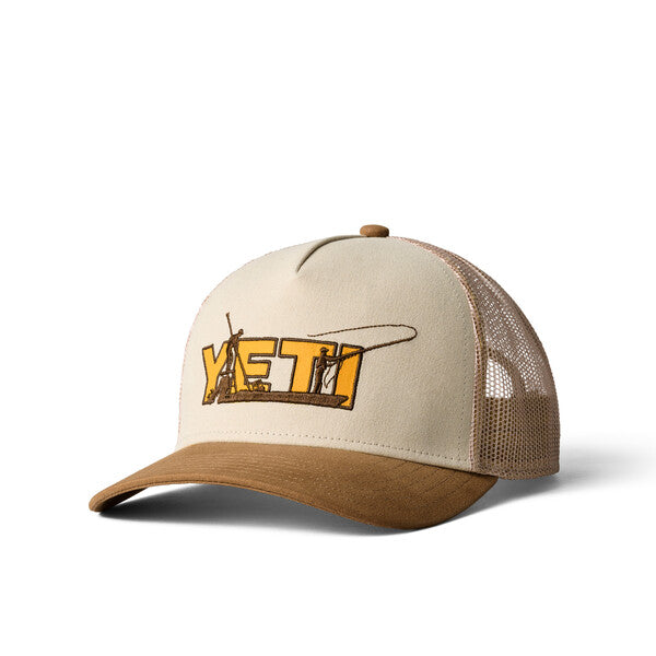 YETI Skiff Trucker Hat