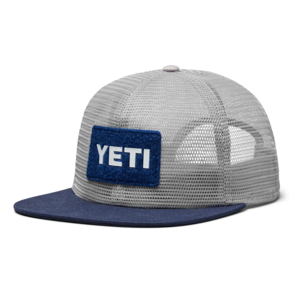 YETI Velcro B Flt Brim Mesh Hat
