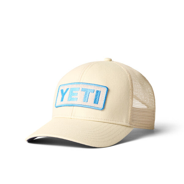 YETI Logo Badge Trucker Hat