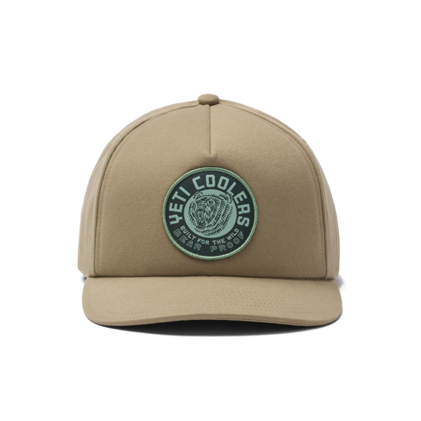 YETI Mid Pro Flat Brim Bear Hat