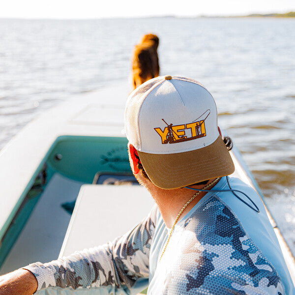 YETI Skiff Trucker Hat