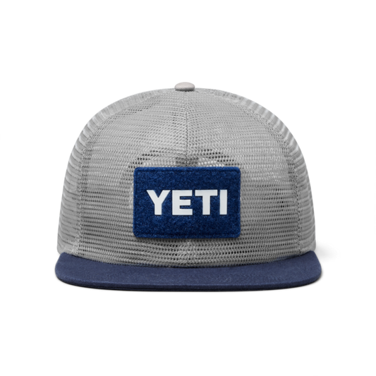 YETI Velcro B Flt Brim Mesh Hat