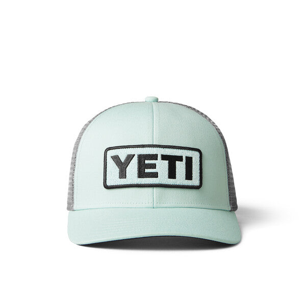 YETI Logo Badge Trucker Hat