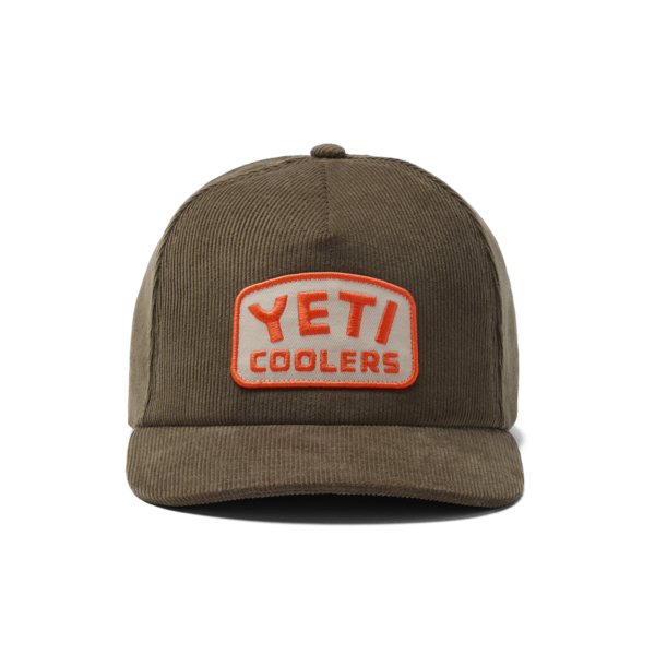 YETI Corduroy Snapback Hat