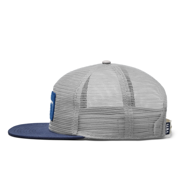 YETI Velcro B Flt Brim Mesh Hat