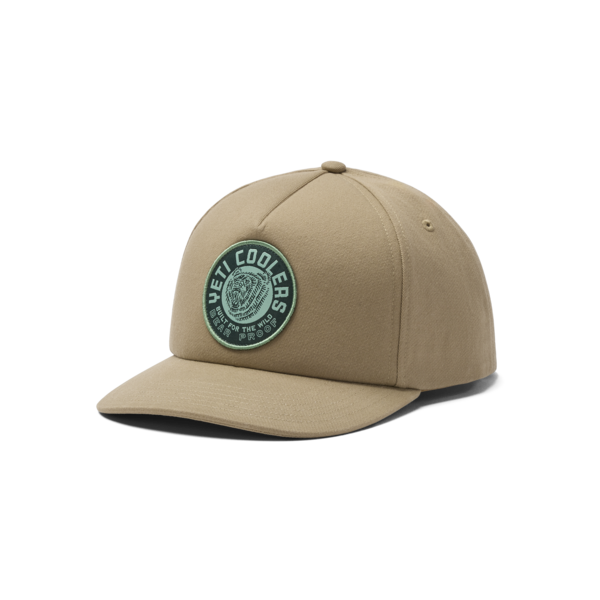 YETI Mid Pro Flat Brim Bear Hat