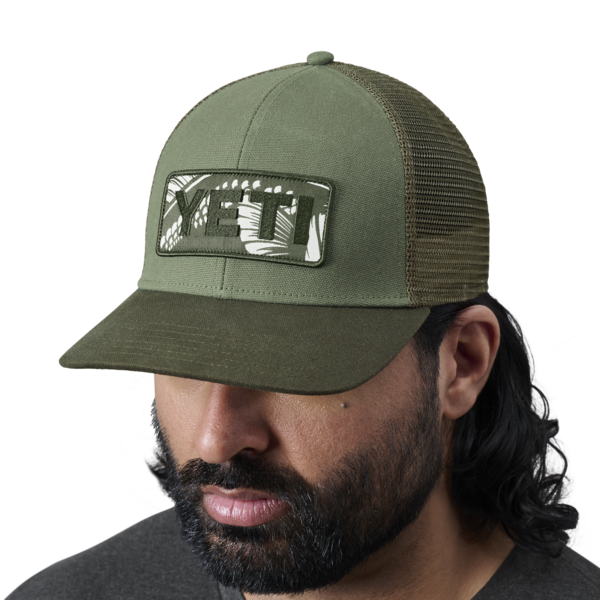 YETI Bass Badge Mid Pro Trucker Hat