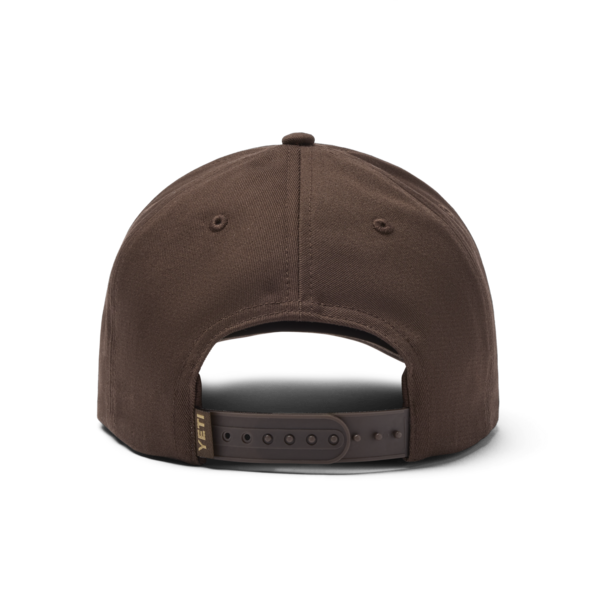 YETI Mid Pro Flat Brim Feather Hat