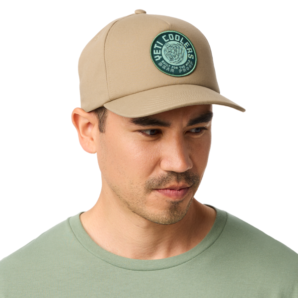 YETI Mid Pro Flat Brim Bear Hat
