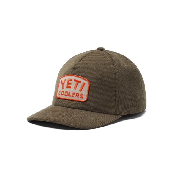 YETI Corduroy Snapback Hat