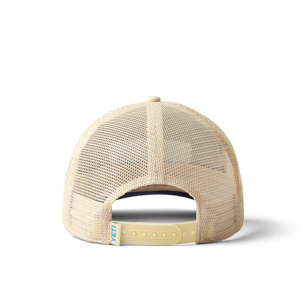 YETI Logo Badge Trucker Hat