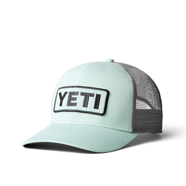 YETI Logo Badge Trucker Hat