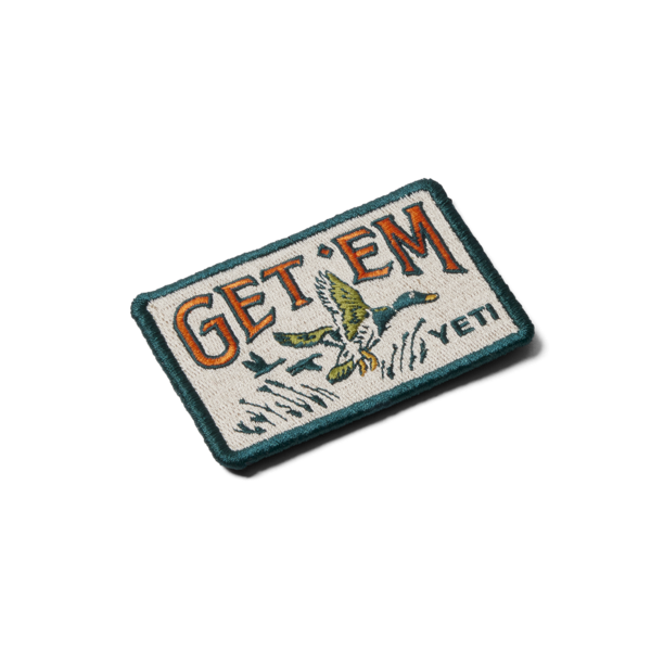 YETI Get'em Patch