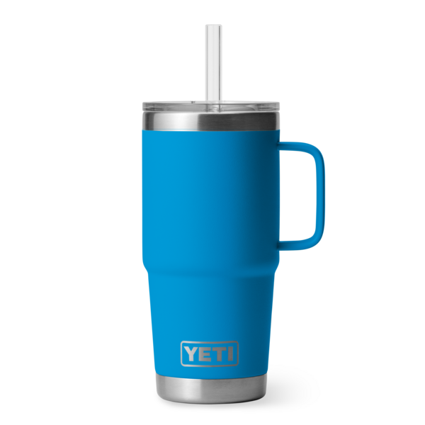 YETI Rambler 25 oz Straw Mug - 739ml