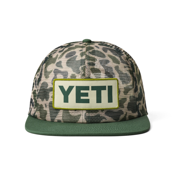 YETI Camo Mesh Hat