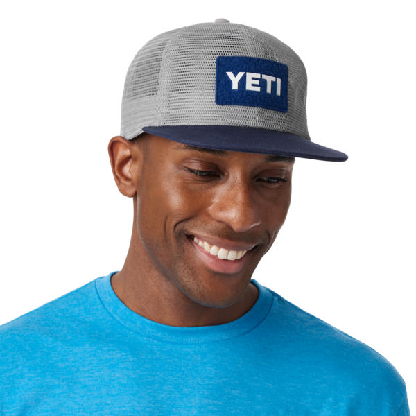 YETI Velcro B Flt Brim Mesh Hat