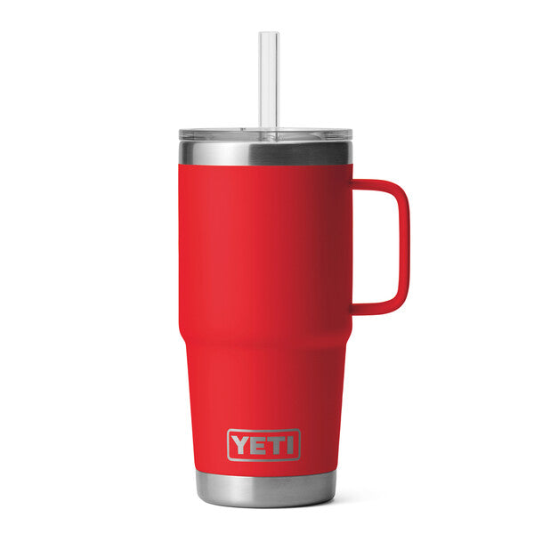YETI Rambler 25 oz Straw Mug - 739ml