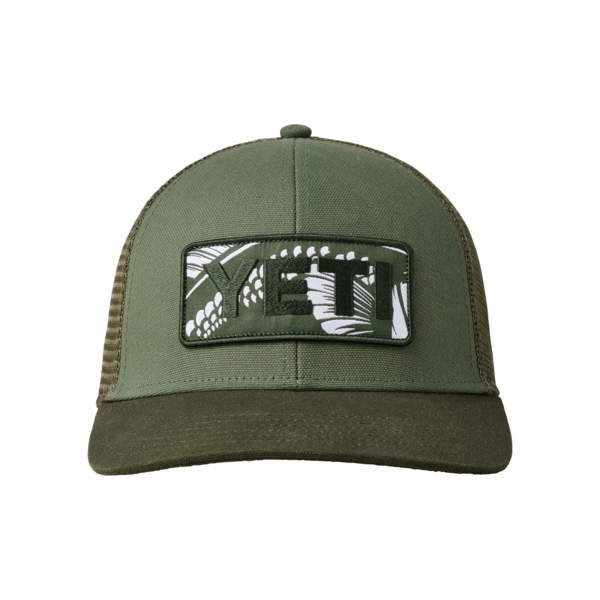 YETI Bass Badge Mid Pro Trucker Hat