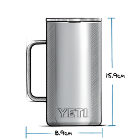 YETI Rambler 24 oz Mug