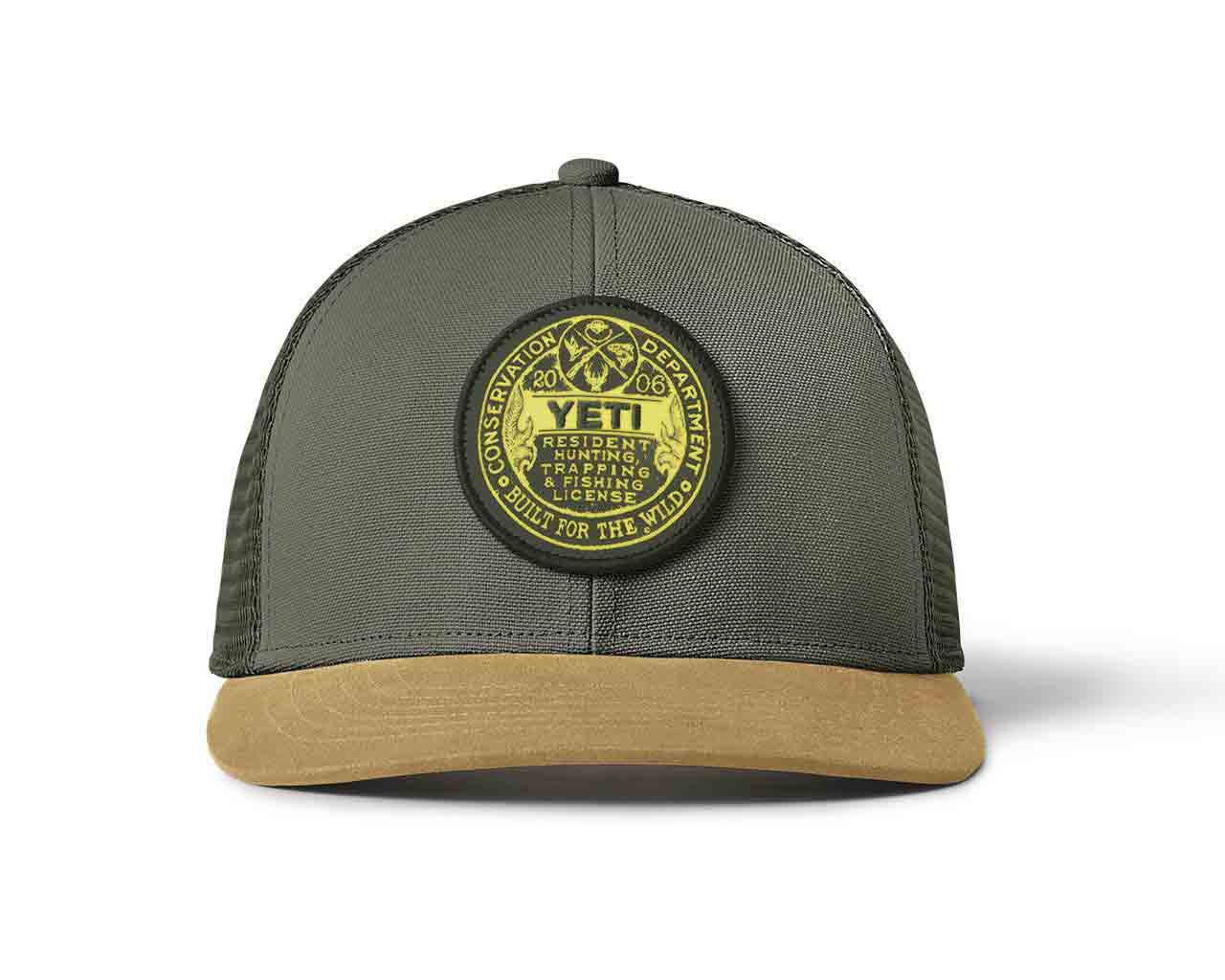 YETI Trapping License Trucker Hat
