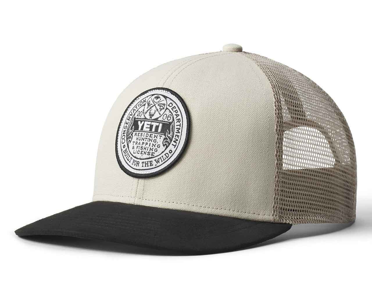 YETI Trapping License Trucker Hat