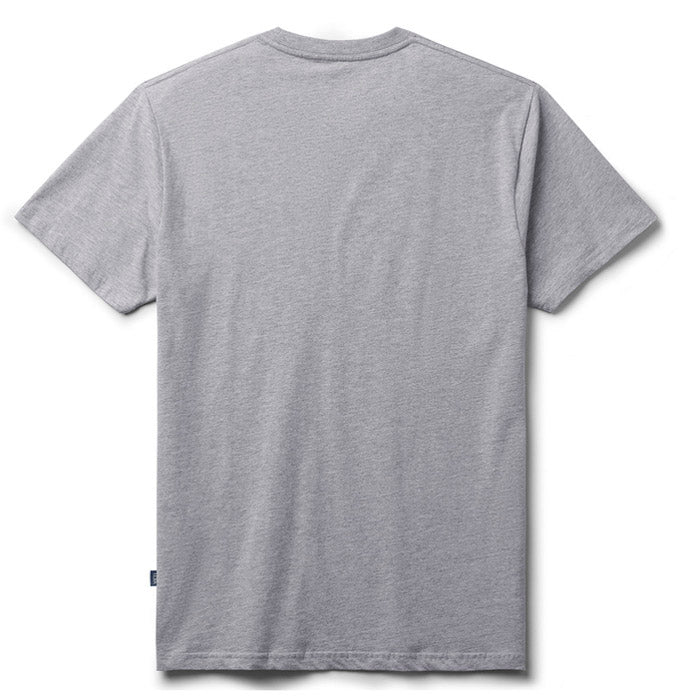 YETI Logo Badge Premium T-Shirt - Grey