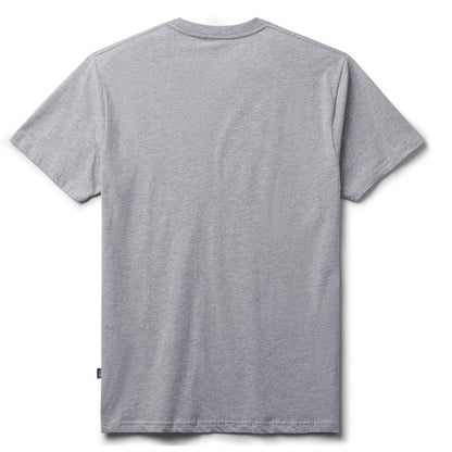 YETI Logo Badge Premium T-Shirt - Grey